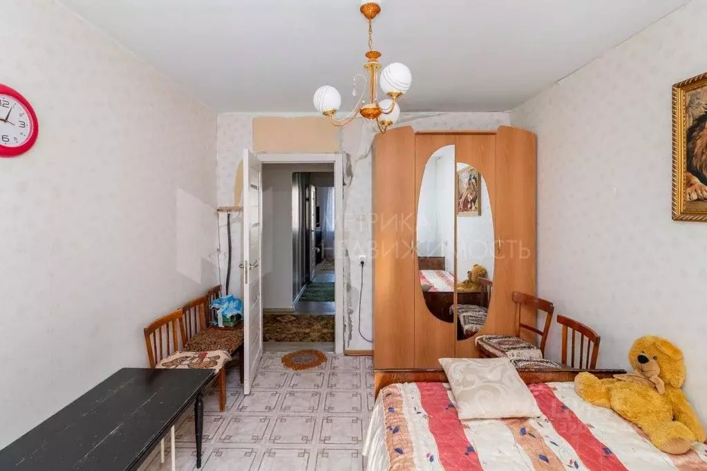 4-к кв. Тюменская область, Тюмень Заречный проезд, 2 (83.0 м) - Фото 0