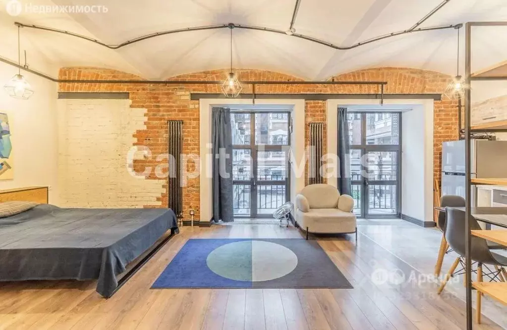 1-к кв. Москва Нижняя Красносельская ул., 35С1 (36.0 м) - Фото 1