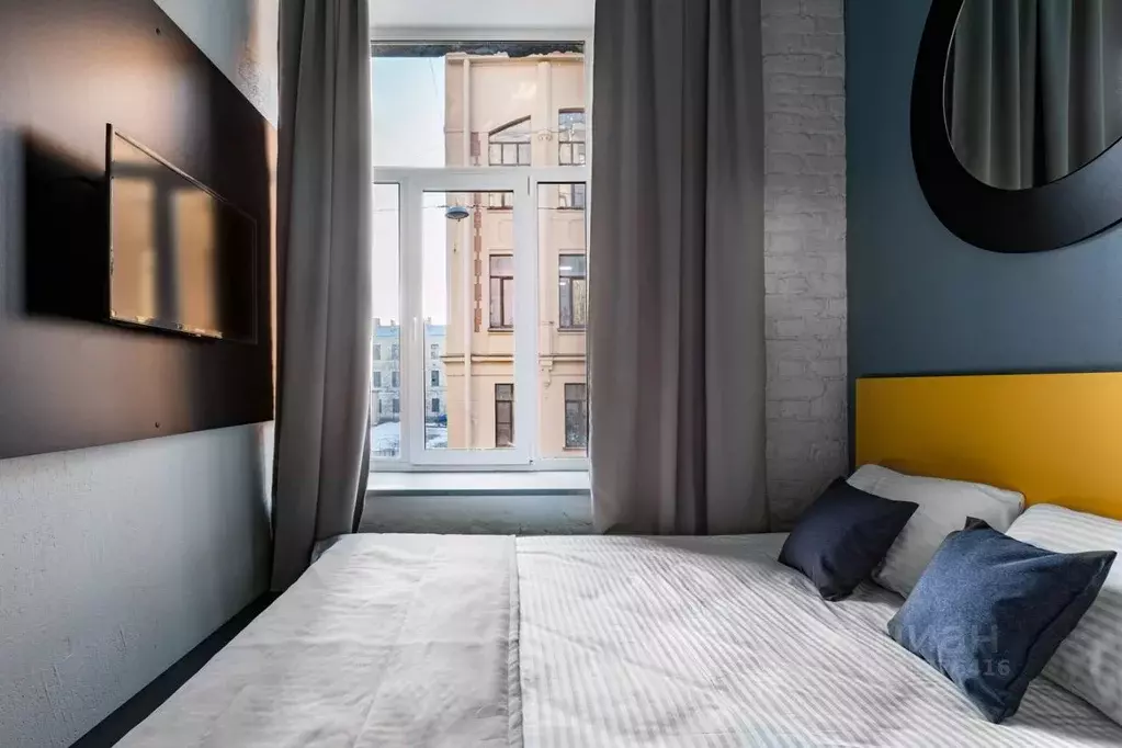 Студия Санкт-Петербург Лермонтовский просп., 50 (12.9 м) - Фото 1
