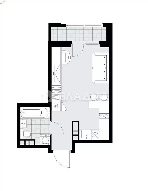 Продается студия - Фото 1