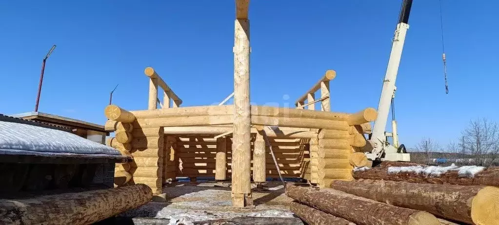 Дом в Пермский край, пос. Мулянка ул. Строителей, 14 (170 м) - Фото 2