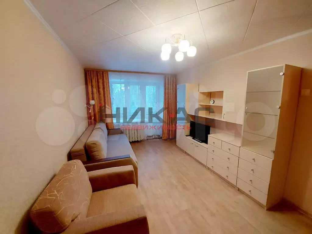 1-к. квартира, 30 м, 3/5 эт. - Фото 1
