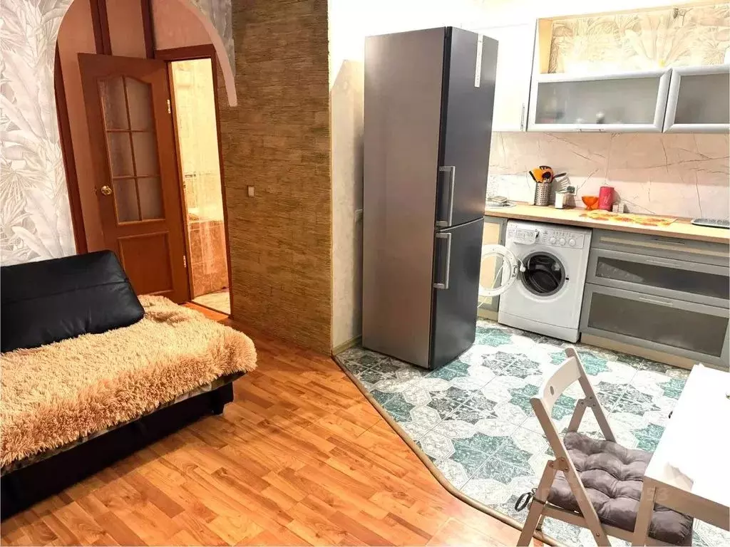 1-к кв. Татарстан, Казань ул. Мусина, 9 (46.0 м) - Фото 0