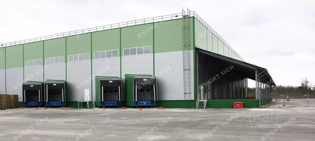 Склад в Санкт-Петербург пос. Белоостров, Новое ш., 53В (1400 м) - Фото 1