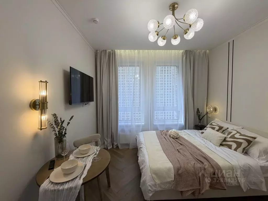 Студия Москва Ильменский проезд, 12 (28.0 м) - Фото 2