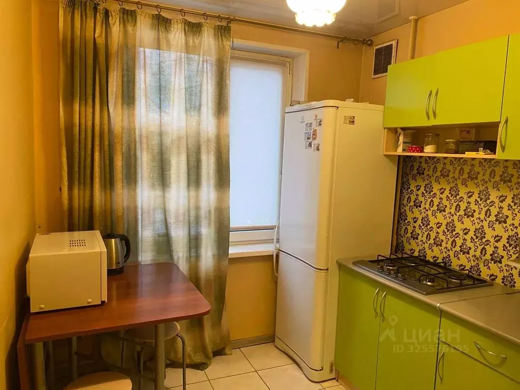 1-к кв. Москва Булатниковская ул., 4К1 (30.0 м) - Фото 1