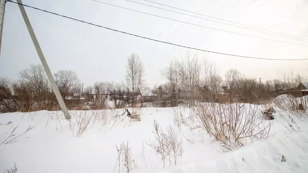 Участок в Томская область, Томск с. Дзержинское, ул. Сосновая (8.3 ... - Фото 1