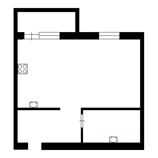 1-к кв. Башкортостан, Уфа Комсомольская ул., 106 (41.0 м) - Фото 2
