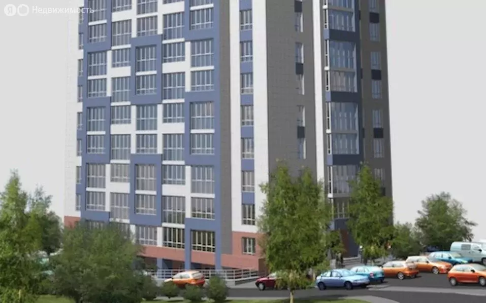 2-комнатная квартира: Уфа, Кавказская улица, 17/1 (53 м) - Фото 1