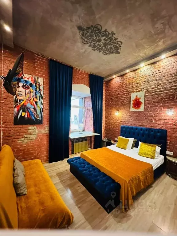 Комната Москва Овчинниковская наб., 6С2 (25.0 м) - Фото 1