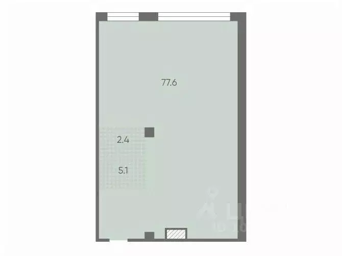 Офис в Санкт-Петербург Партизанская ул., 5 (85 м) - Фото 1