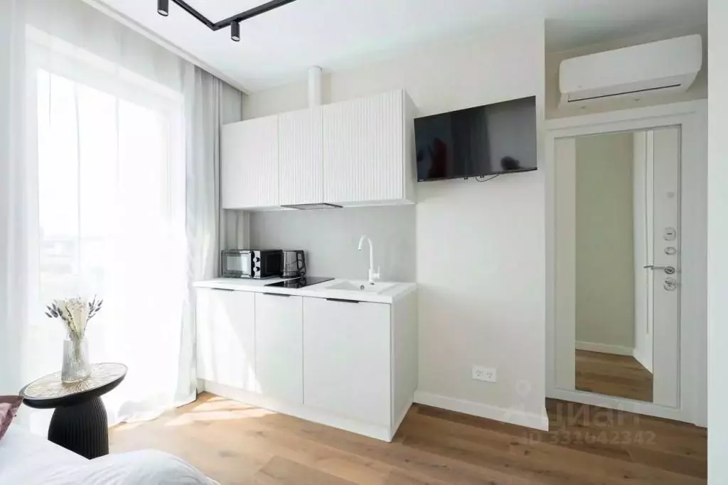 1-к кв. Москва Новоостаповская ул., 20 (11.0 м) - Фото 2
