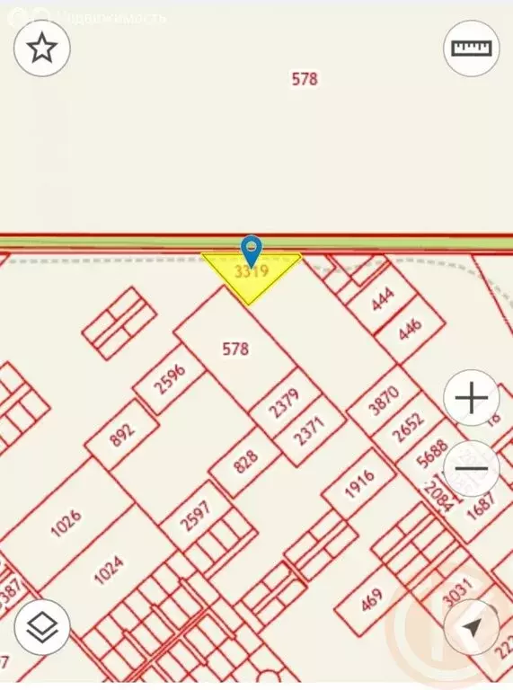 Участок в Сакский район, Молочненское сельское поселение, село Витино ... - Фото 1