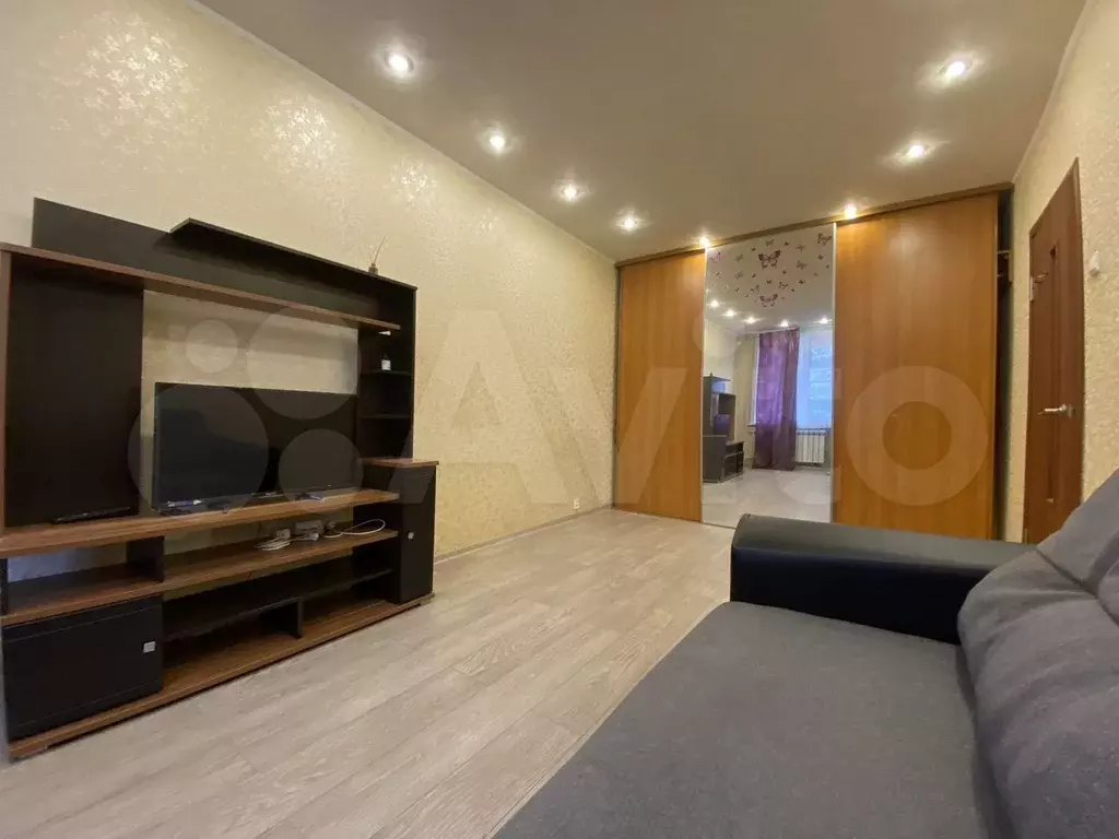 1-к. квартира, 30 м, 1/5 эт. - Фото 1