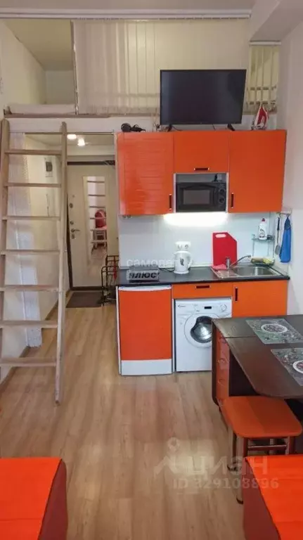 Студия Москва Клинская ул., 8С1 (15.0 м) - Фото 2