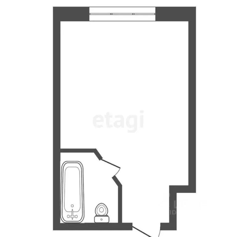 Комната Красноярский край, Красноярск просп. Металлургов, 28А (12.1 м) - Фото 2