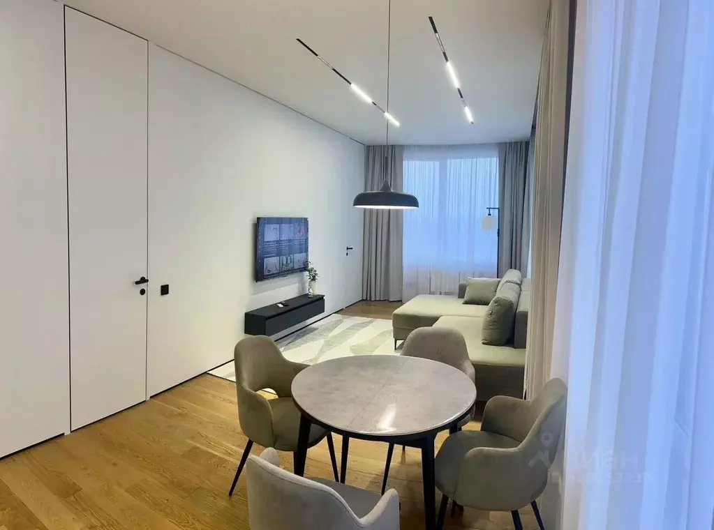 2-к кв. Москва ул. Инженера Кнорре, 7к1 (55.0 м) - Фото 1