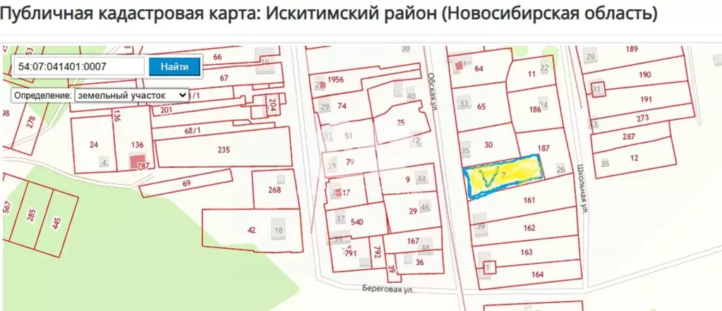 Участок в Новосибирская область, Искитимский район, Быстровский ... - Фото 1