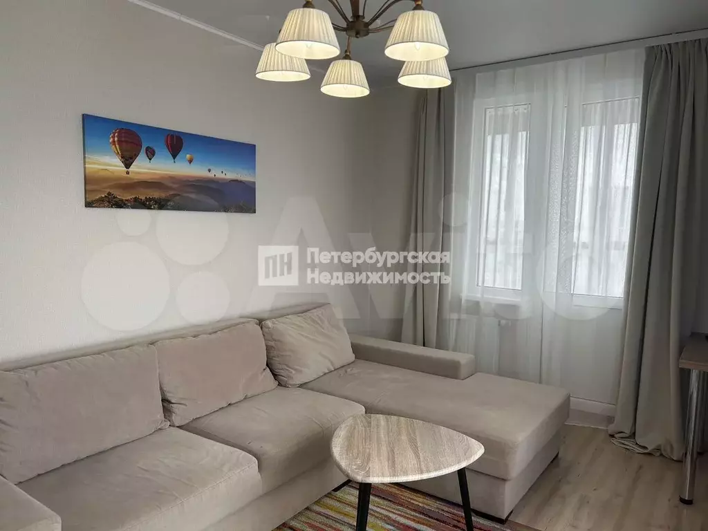 1-к. квартира, 37,5 м, 14/19 эт. - Фото 1
