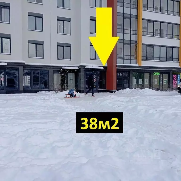 Помещение свободного назначения в Санкт-Петербург просп. Буденного, ... - Фото 1