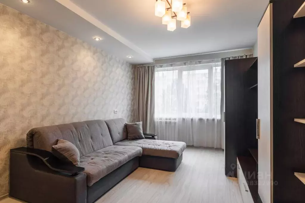 1-к кв. Санкт-Петербург Тимуровская ул., 12 (32.2 м) - Фото 0