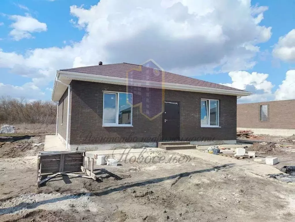 Коттедж в Белгородская область, Старый Оскол ул. Персиковая (110 м) - Фото 1