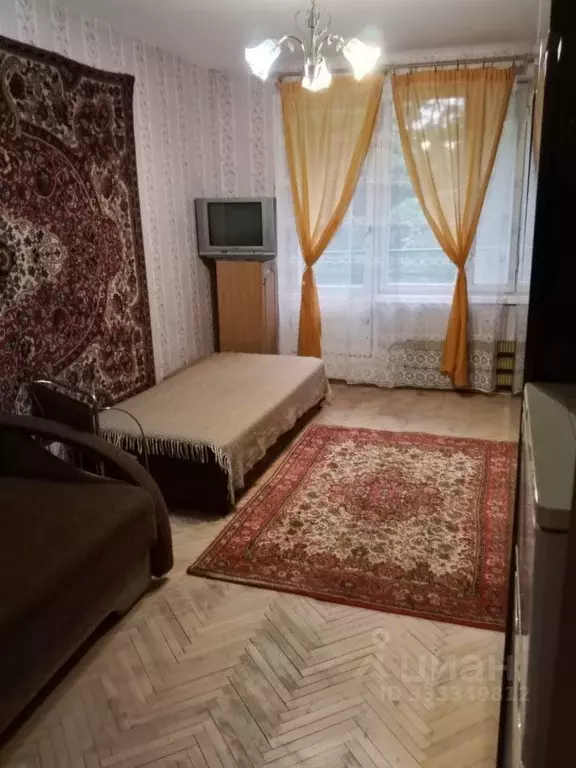 Комната Москва ул. Маршала Бирюзова, 43 - Фото 1
