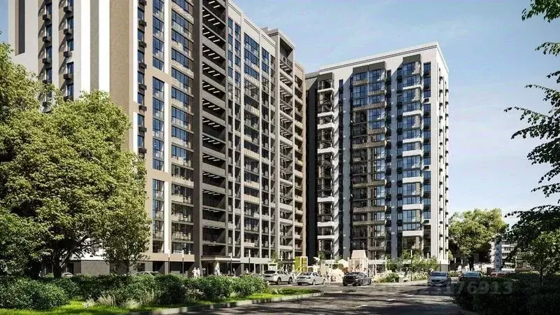 1-к кв. Самарская область, Самара ул. Победы, 14а (34.65 м) - Фото 2