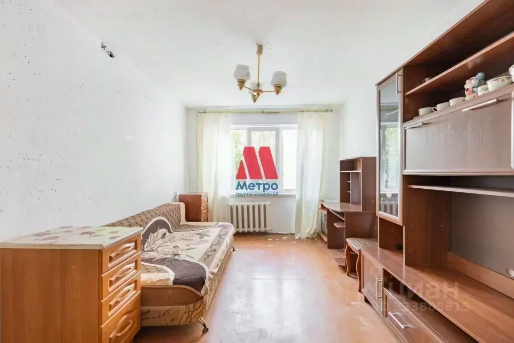 Комната Ярославская область, Ярославль ул. Лебедева, 9к5 (24.0 м) - Фото 2