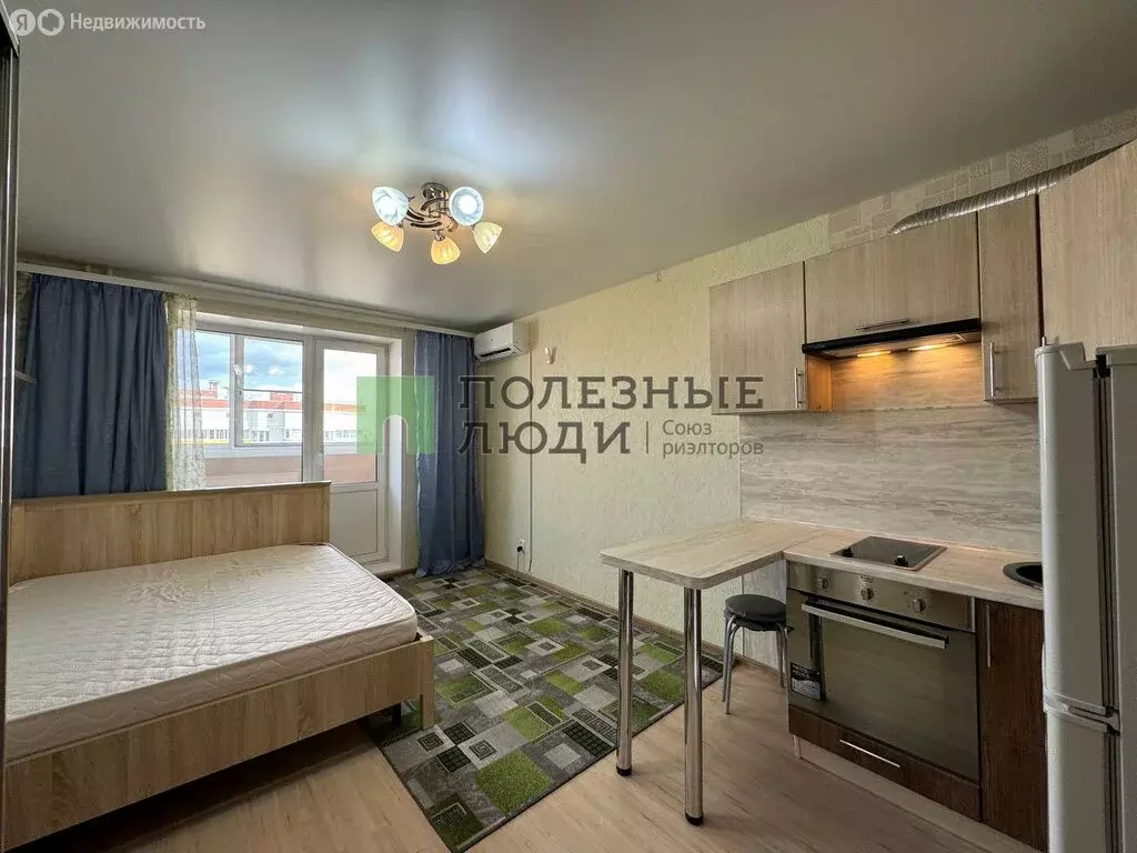 Квартира-студия: Ижевск, Фронтовая улица, 4 (23.1 м) - Фото 1