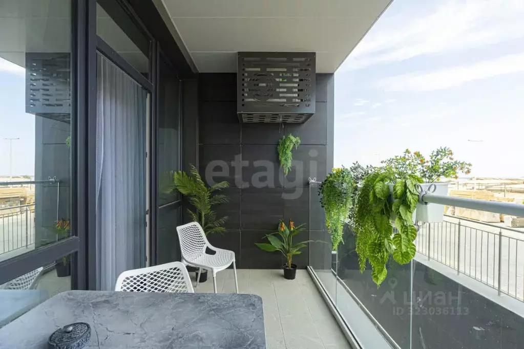 Студия Севастополь ул. Летчиков, 10 (35.0 м) - Фото 1