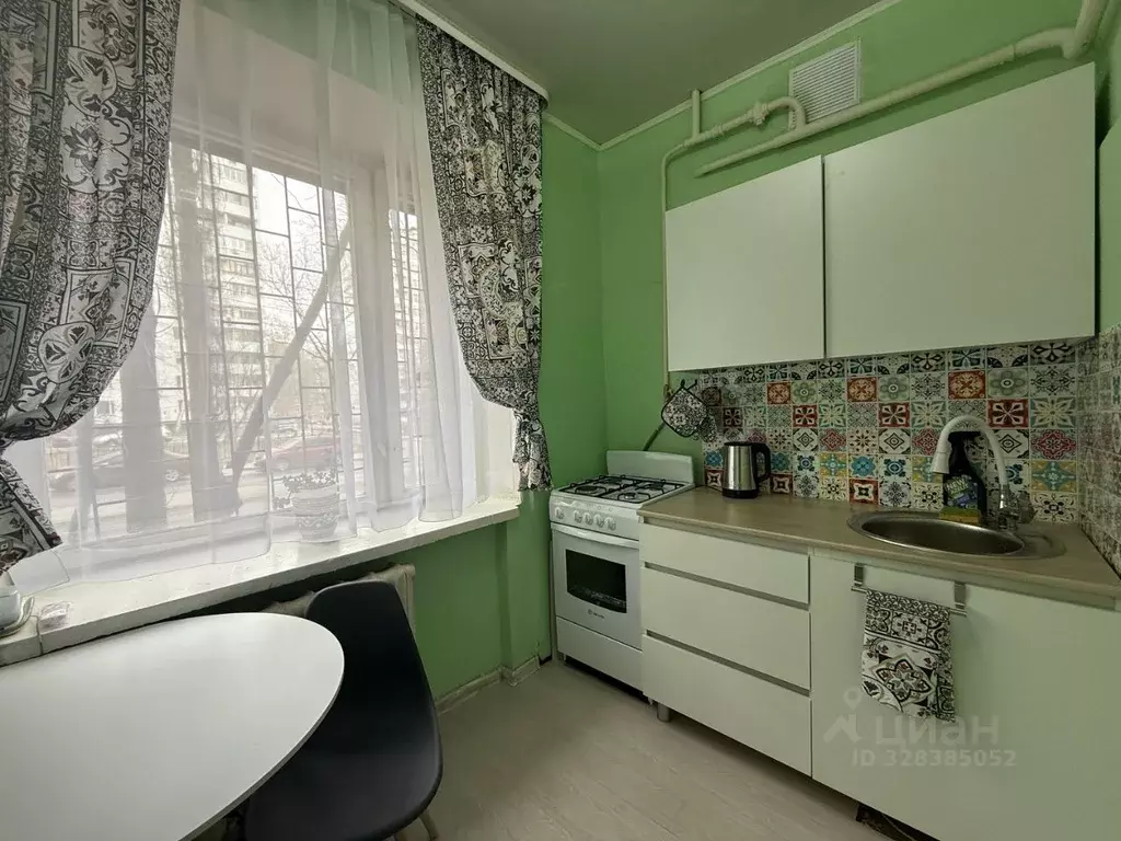 1-к кв. Москва Старослободская ул., 14 (32.7 м) - Фото 1