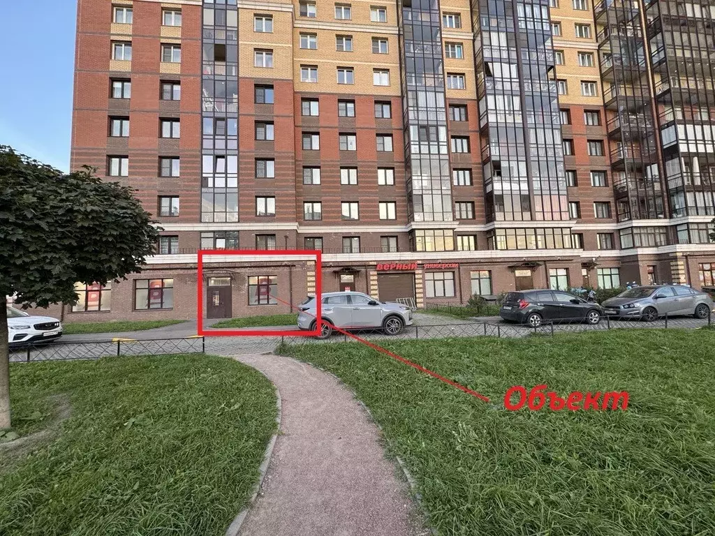 Помещение свободного назначения в Санкт-Петербург ул. Среднерогатская, ... - Фото 2