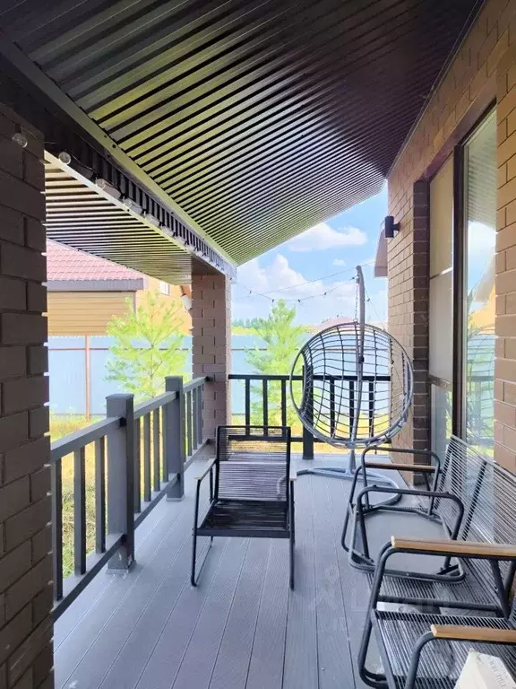 Коттедж в Башкортостан, Уфа ул. Веерная, 63 (123 м) - Фото 1