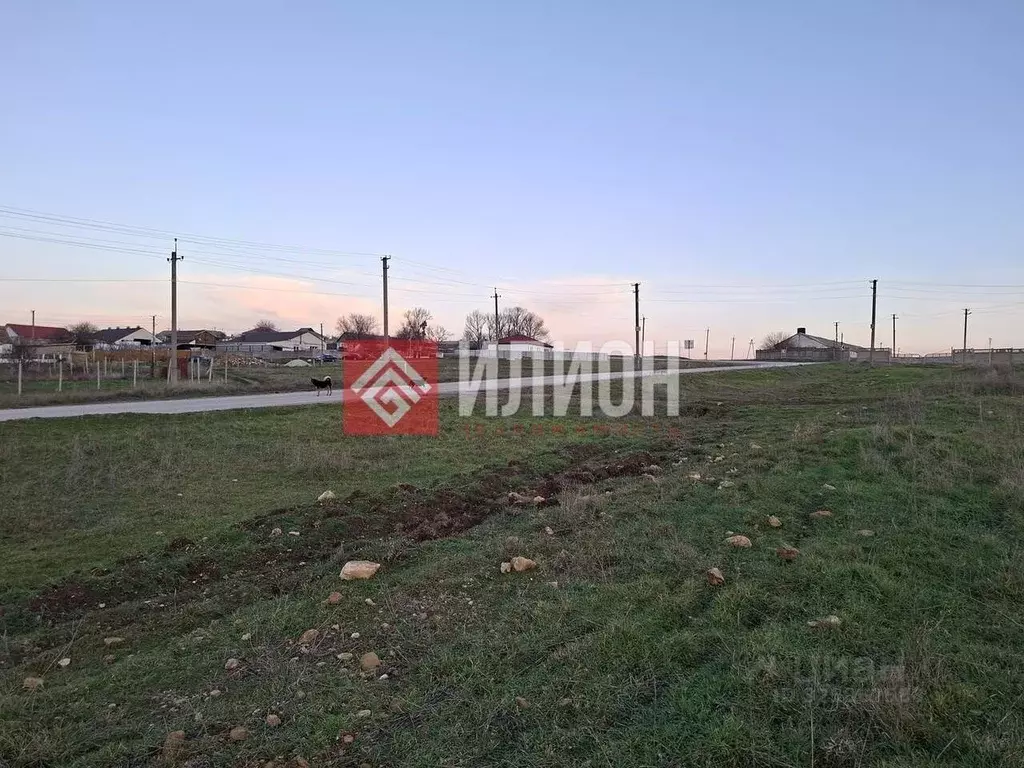 Участок в Крым, Симферопольский район, Пожарское с/пос, с. Демьяновка ... - Фото 2