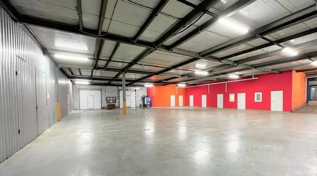 Склад в Ленинградская область, Тосненский район, пос. Тельмана 60 ... - Фото 1