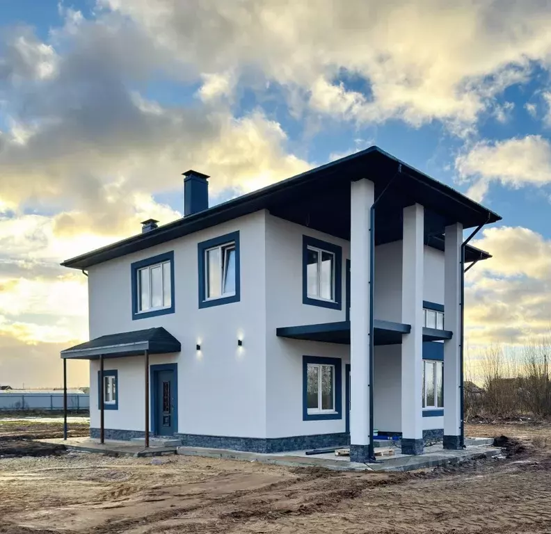 Дом в Ленинградская область, Тосненский район, Федоровское городское ... - Фото 0