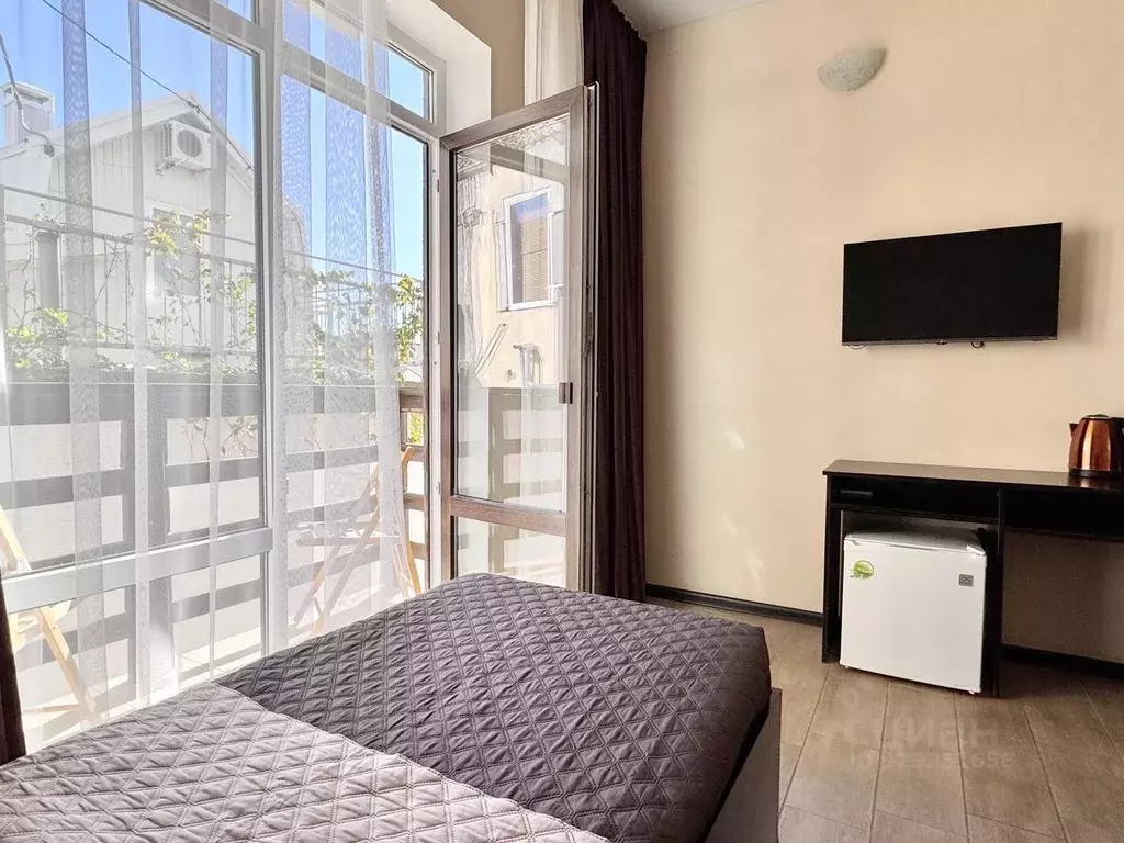 Комната Краснодарский край, Геленджик Верхняя ул., 14 (16.0 м) - Фото 1