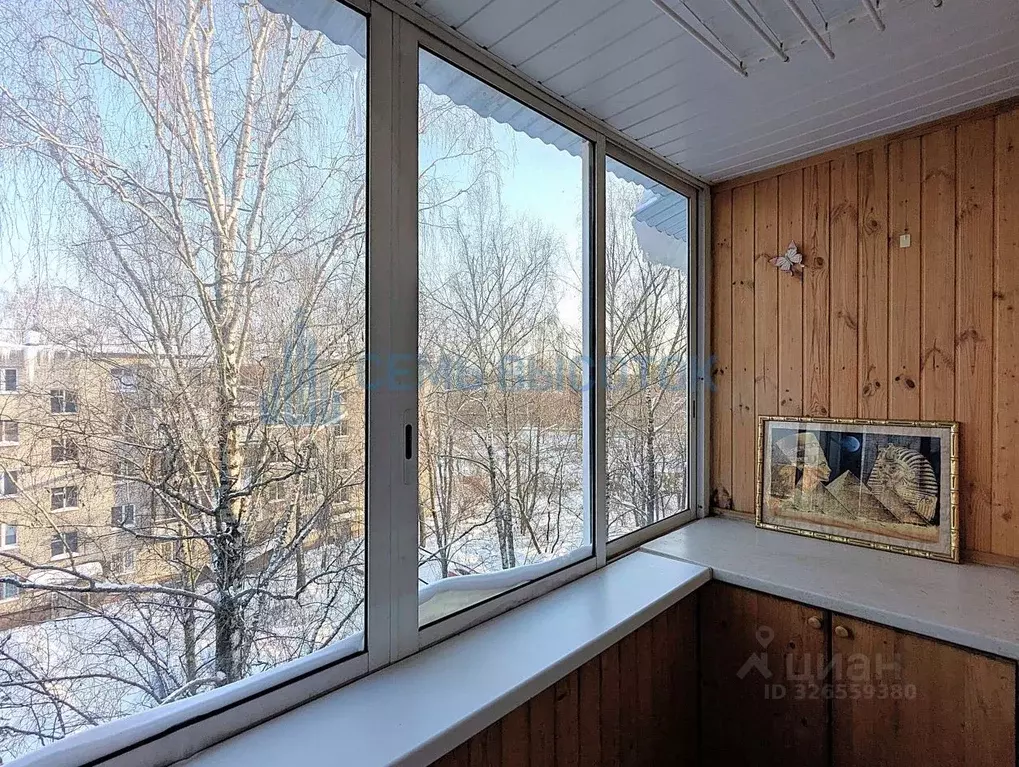 2-к кв. Московская область, Подольск Климовск мкр, просп. 50 лет ... - Фото 2