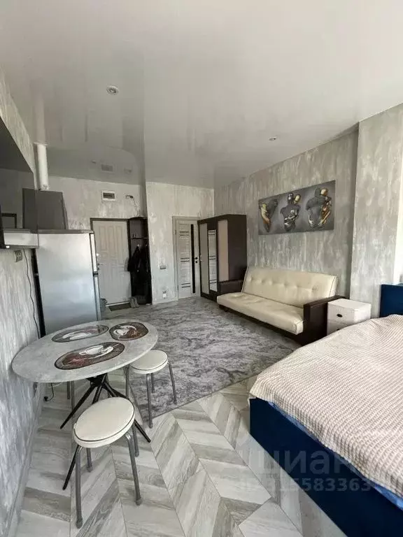 Студия Краснодарский край, Сочи ул. Яна Фабрициуса, 54/55 (25.0 м) - Фото 0