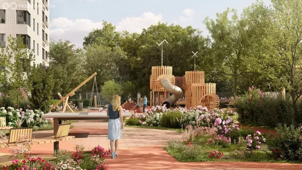 1-комнатная квартира: Тюмень, Комбинатская улица, 16к1 (43.1 м) - Фото 2