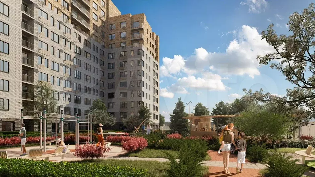 Квартира-студия, 25,3 м, 6/16 эт. - Фото 1
