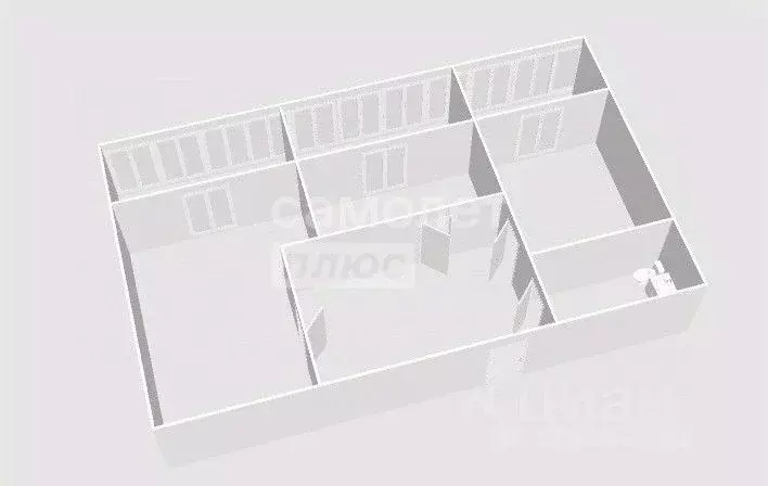 2-к кв. Пензенская область, Пенза ул. Пушкина, 11 (85.1 м) - Фото 1