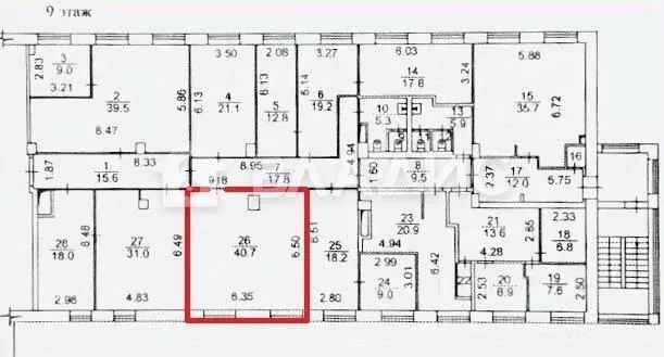 Офис в Новосибирская область, Новосибирск Советская ул., 64 (41 м) - Фото 1