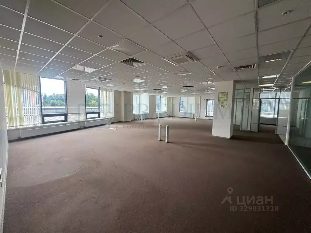 Офис в Москва 1-й Нагатинский проезд, 10с1 (286 м) - Фото 1