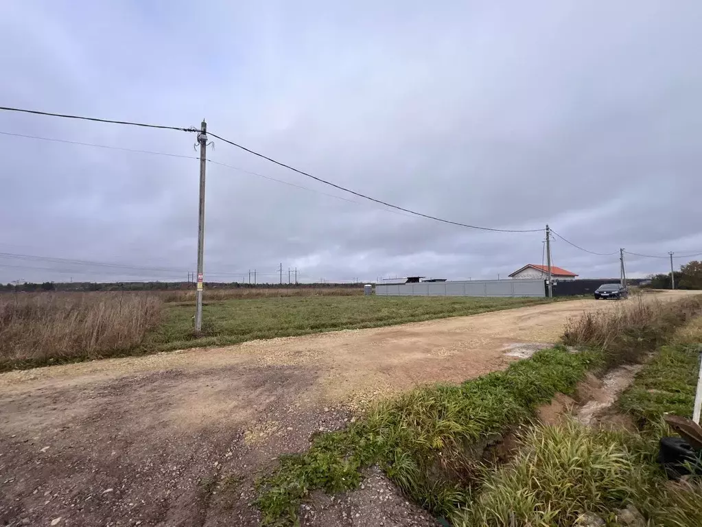 Участок в Ленинградская область, Ломоносовский район, Ропшинское ... - Фото 1