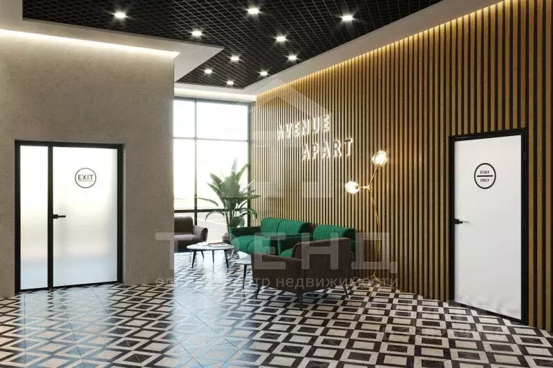 Студия Санкт-Петербург ул. Крыленко, 36к2 (26.3 м) - Фото 1