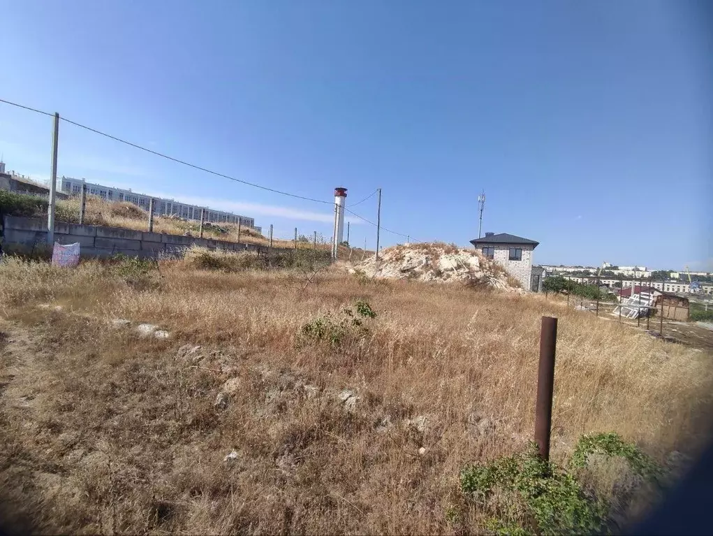Участок в Севастополь Рыбак-6 ТСН, ул. Евгения Алисова, 25 (4.0 сот.) - Фото 1