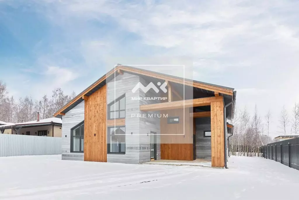 Дом в Ленинградская область, Всеволожский район, Бугровское городское ... - Фото 1