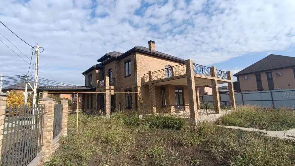 Дом в Краснодарский край, Краснодар ул. Беломорская, 29 (230 м) - Фото 1